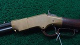 VERY WELL PROFESSIONALLY MADE REPRODUCTION HENRY RIFLE - 2 of 20