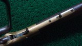 VERY WELL PROFESSIONALLY MADE REPRODUCTION HENRY RIFLE - 9 of 20