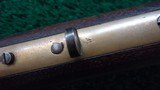 VERY WELL PROFESSIONALLY MADE REPRODUCTION HENRY RIFLE - 12 of 20