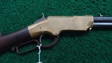 VERY WELL PROFESSIONALLY MADE REPRODUCTION HENRY RIFLE - 1 of 20