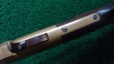 VERY WELL PROFESSIONALLY MADE REPRODUCTION HENRY RIFLE - 8 of 20