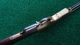 VERY WELL PROFESSIONALLY MADE REPRODUCTION HENRY RIFLE - 3 of 20