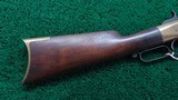 VERY WELL PROFESSIONALLY MADE REPRODUCTION HENRY RIFLE - 18 of 20