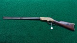 VERY WELL PROFESSIONALLY MADE REPRODUCTION HENRY RIFLE - 19 of 20