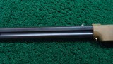 VERY WELL PROFESSIONALLY MADE REPRODUCTION HENRY RIFLE - 13 of 20