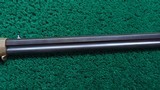 VERY WELL PROFESSIONALLY MADE REPRODUCTION HENRY RIFLE - 5 of 20