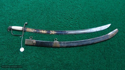 ARTILLERY OFFICER'S SABER - Image 2 of 14