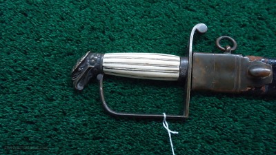 ARTILLERY OFFICER'S SABER