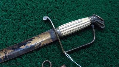 ARTILLERY OFFICER'S SABER - Image 6 of 14