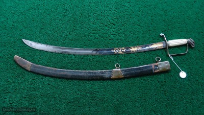 ARTILLERY OFFICER'S SABER - Image 3 of 14