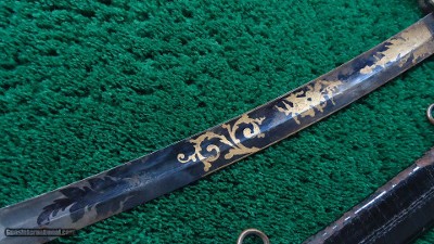 ARTILLERY OFFICER'S SABER - Image 9 of 14