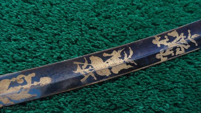 ARTILLERY OFFICER'S SABER - Image 7 of 14