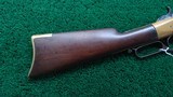 EARLY 3 DIGIT SERIAL NUMBER HENRY RIFLE - 20 of 22