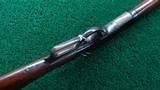 BELGIAN MADE PERIOD COPY OF A WINCHESTER FIRST MODEL 1873 SADDLE RING CARBINE - 3 of 23