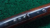 BELGIAN MADE PERIOD COPY OF A WINCHESTER FIRST MODEL 1873 SADDLE RING CARBINE - 17 of 23