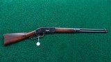 BELGIAN MADE PERIOD COPY OF A WINCHESTER FIRST MODEL 1873 SADDLE RING CARBINE - 23 of 23