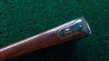 BELGIAN MADE PERIOD COPY OF A WINCHESTER FIRST MODEL 1873 SADDLE RING CARBINE - 18 of 23