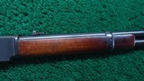 BELGIAN MADE PERIOD COPY OF A WINCHESTER FIRST MODEL 1873 SADDLE RING CARBINE - 5 of 23