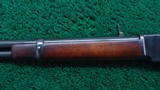 BELGIAN MADE PERIOD COPY OF A WINCHESTER FIRST MODEL 1873 SADDLE RING CARBINE - 13 of 23