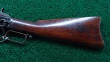 BELGIAN MADE PERIOD COPY OF A WINCHESTER FIRST MODEL 1873 SADDLE RING CARBINE - 19 of 23