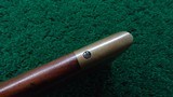 WINCHESTER MODEL 1866 RIFLE WITH HENRY MARKED BARREL - 17 of 22