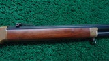 WINCHESTER MODEL 1866 RIFLE WITH HENRY MARKED BARREL - 5 of 22