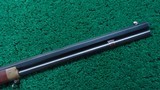 WINCHESTER MODEL 1866 RIFLE WITH HENRY MARKED BARREL - 7 of 22