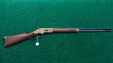 WINCHESTER MODEL 1866 RIFLE WITH HENRY MARKED BARREL - 22 of 22