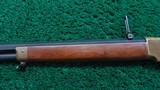 WINCHESTER MODEL 1866 RIFLE WITH HENRY MARKED BARREL - 15 of 22