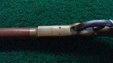 WINCHESTER MODEL 1866 RIFLE WITH HENRY MARKED BARREL - 11 of 22