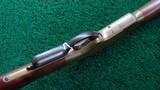 WINCHESTER MODEL 1866 RIFLE WITH HENRY MARKED BARREL - 3 of 22