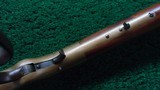 WINCHESTER MODEL 1866 RIFLE WITH HENRY MARKED BARREL - 9 of 22