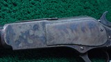 WINCHESTER DELUXE MODEL 1876 RIFLE IN 50 EXPRESS - 8 of 25