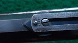 WINCHESTER DELUXE MODEL 1876 RIFLE IN 45-60 CALIBER - 12 of 25