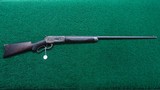 **Sale Pending** - EXTREMELY SCARCE SPECIAL ORDER WINCHESTER 1886 IN CALIBER 38-56 - 25 of 25