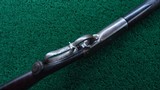 **Sale Pending** - EXTREMELY SCARCE SPECIAL ORDER WINCHESTER 1886 IN CALIBER 38-56 - 3 of 25