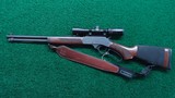 HENRY MODEL H010 45/70 LEVER ACTION RIFLE - 21 of 22