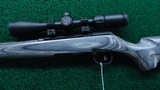 SAVAGE A17 SPORTER RIFLE IN 17 HMR CALIBER RIFLE WITH SCOPE - 2 of 20