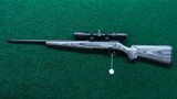 SAVAGE A17 SPORTER RIFLE IN 17 HMR CALIBER RIFLE WITH SCOPE - 19 of 20