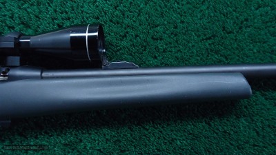 REMINGTON MODEL 597 22LR RIFLE WITH SCOPE - Image 5 of 20