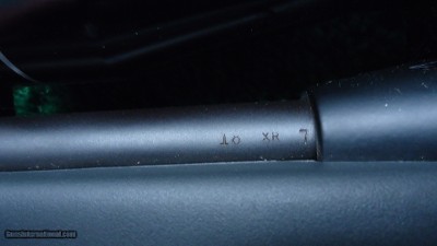 REMINGTON MODEL 597 22LR RIFLE WITH SCOPE - Image 12 of 20