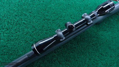 REMINGTON MODEL 597 22LR RIFLE WITH SCOPE - Image 4 of 20