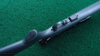 REMINGTON MODEL 597 22LR RIFLE WITH SCOPE - Image 3 of 20
