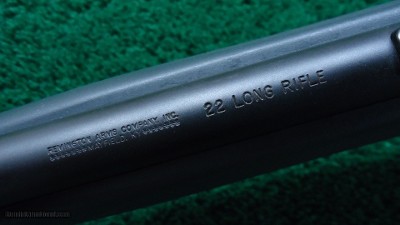 REMINGTON MODEL 597 22LR RIFLE WITH SCOPE - Image 10 of 20
