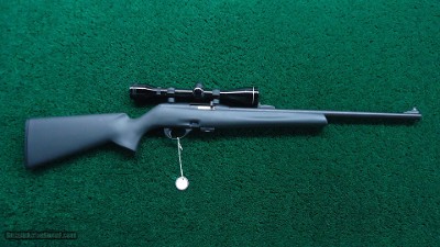 REMINGTON MODEL 597 22LR RIFLE WITH SCOPE - Image 20 of 20