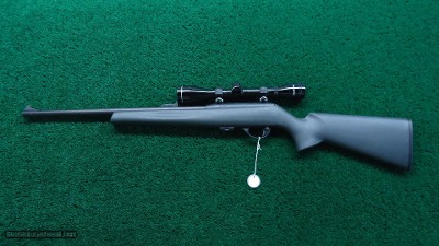 REMINGTON MODEL 597 22LR RIFLE WITH SCOPE - Image 19 of 20