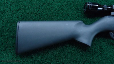 REMINGTON MODEL 597 22LR RIFLE WITH SCOPE - Image 18 of 20