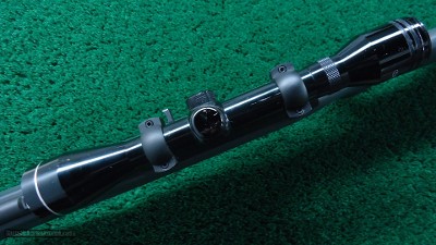 REMINGTON MODEL 597 22LR RIFLE WITH SCOPE - Image 8 of 20