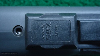 REMINGTON MODEL 597 22LR RIFLE WITH SCOPE - Image 11 of 20