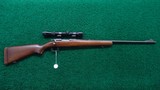 REMINGTON MODEL 722 BOLT ACTION RIFLE - 22 of 22